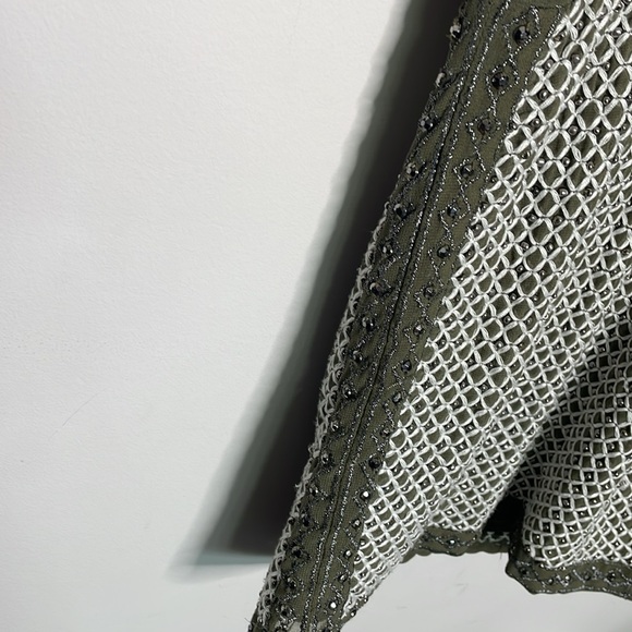 Zara Trafaluc Combination Beaded Dress - Picture 7 of 8